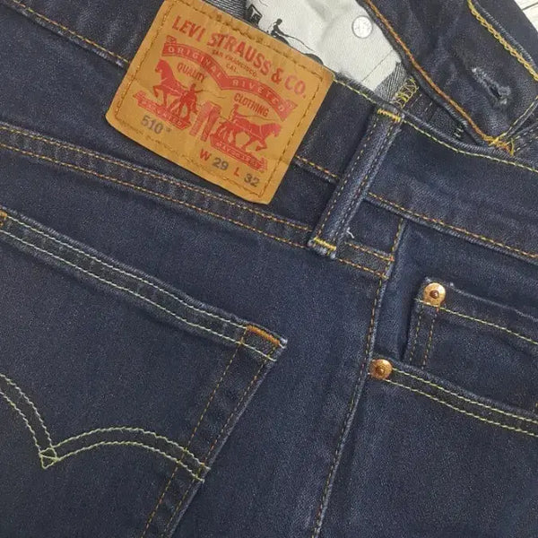 [BUNJANG] Levi's 510 Jeans (Four-Way Stretch) Size 29 / 리바이스진510(사방스판) 스몰사이즈대님 29인치(No.12)거의새바지!
