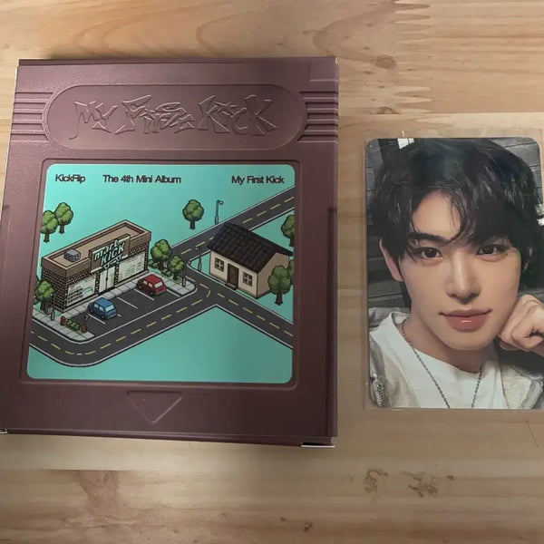 [BUNJANG] Kick Flip 4th Mini Album 'My First Kick' Unsealed / 킥플립 개봉 앨범