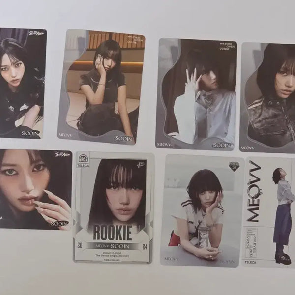 [BUNJANG] MEOVV Teoreka Suin 8 Types Photocard / 테레카 미야오(MEOVV) 수인 8종 포토카드