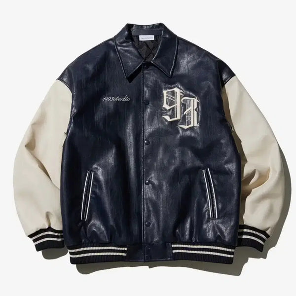 [BUNJANG] 1993 Studio Varsity Jacket / 1993 스튜디오 바시티 자켓 야구잠바