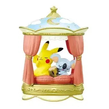 [BUNJANG] Pokemon Re-Ment Nighty Night Pikachu & Jamara Figure / 포켓몬스터 리멘트 나이티 나이트 피카츄&자말라