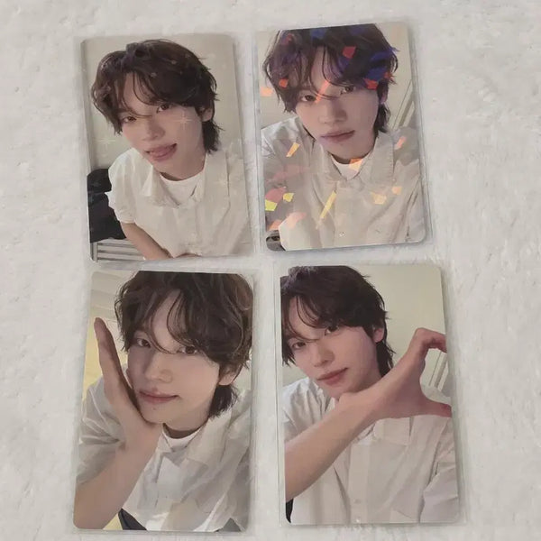 [BUNJANG] TWS SODA SODA Shin Yu Photocard Bundle Set / 투어스 소다소다 신유 포카 특전 4종 일괄
