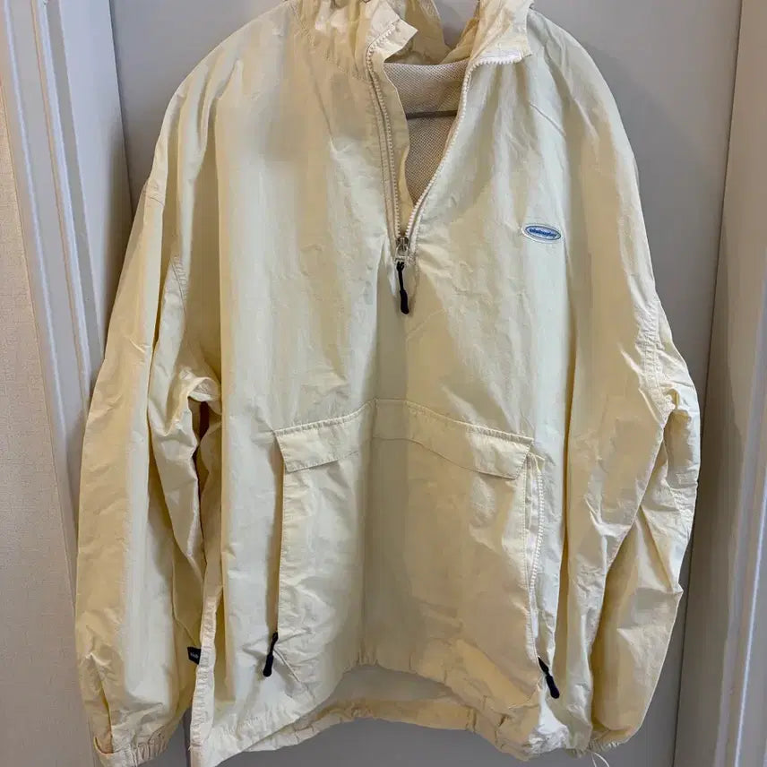 [BUNJANG] ONE POUND Tieb Traveler Anorak Cream / 원파운드 tieb 트래블러 아노락 크림