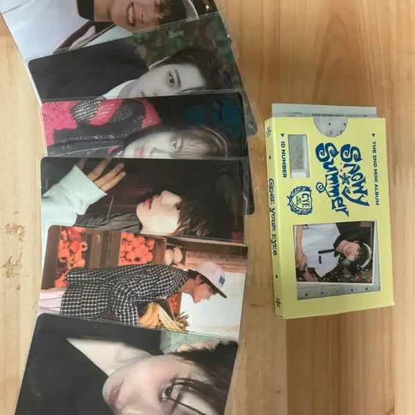 [BUNJANG] Close Your Eyes Song Seung Ho Version Album / 클로즈유어아이즈 송승호버전 개봉 앨범
