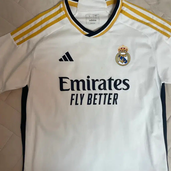 [BUNJANG] Real Madrid 23/24 Bellingham Home Jersey - Size L / 레알 마드리드 23 24 벨링엄 L