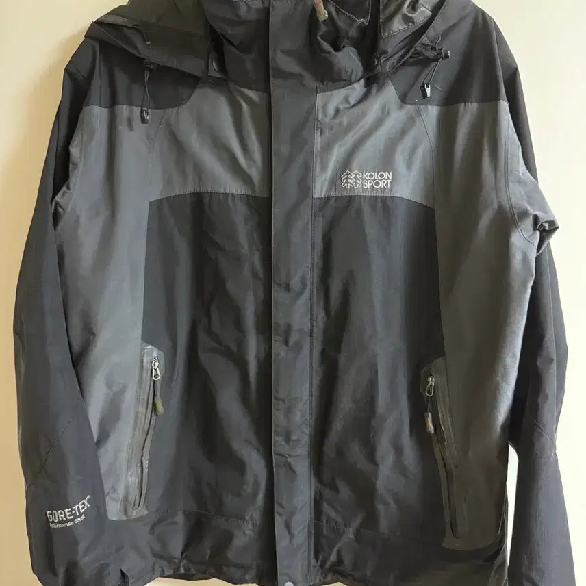 [BUNJANG] KOLON SPORT Gore-Tex Men's Jacket / 코오롱스포츠 고어텍스 자켓 남성용