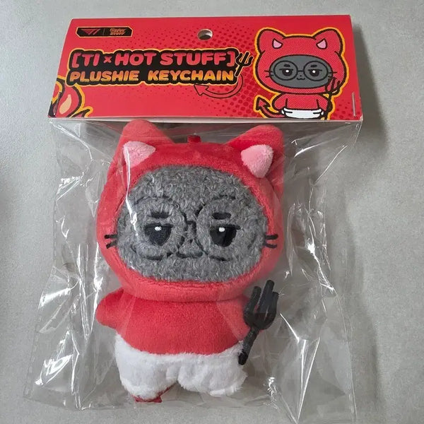 [BUNJANG] T1 Hotstuff Faker Keychain / 티원 핫스터프 페이커 키체인