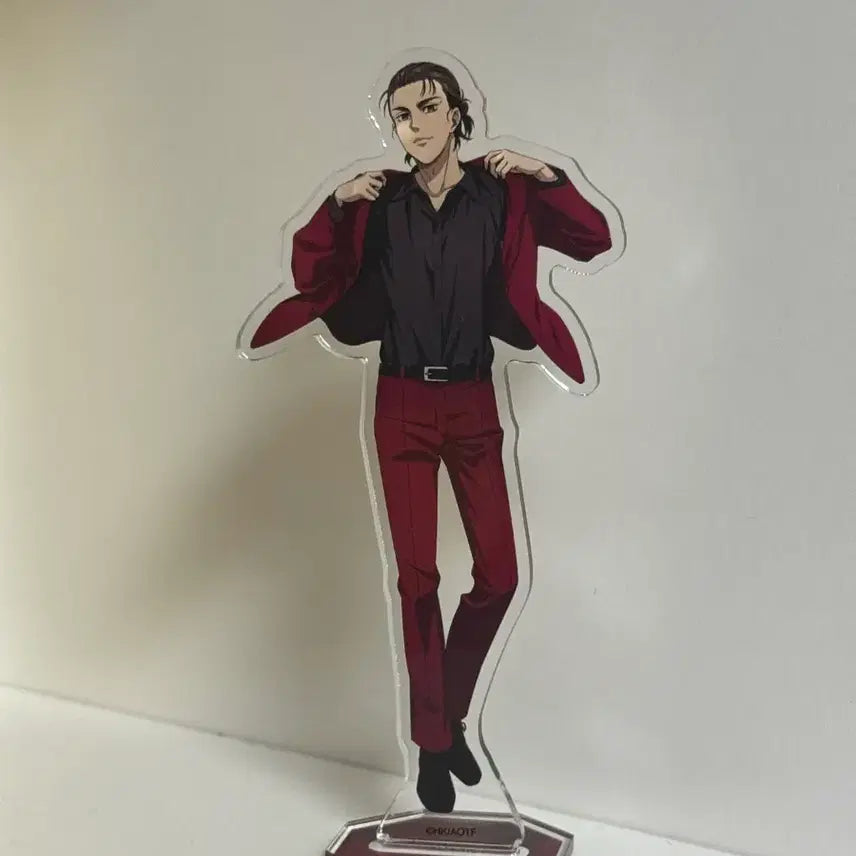 [BUNJANG] Attack on Titan Eren Yeager Formal Attire Acrylic Stand / 진격거 에렌 정장 아크릴 판매합니다!