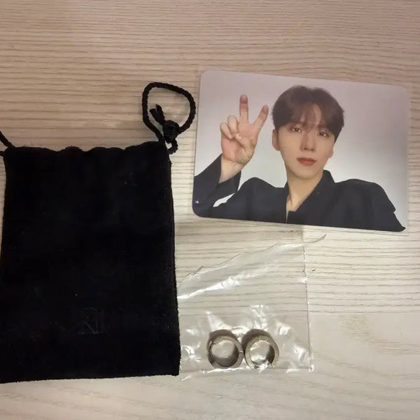 [BUNJANG] MONSTA X Kihyun 11th Album Earrings / 몬스타엑스 기현 11담순 귀걸이