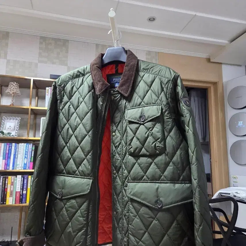 [BUNJANG] Polo Ralph Lauren Quilted Jacket Olive XL / 폴로 랄프로렌 퀼팅 자켓 XL 올리브 (새상품급)