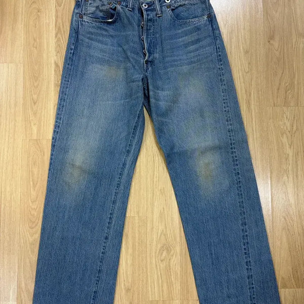 [BUNJANG] A.presse No.2 Denim Pants / [34x30] A.presse 아프레쎄 No.2 데님 팬츠