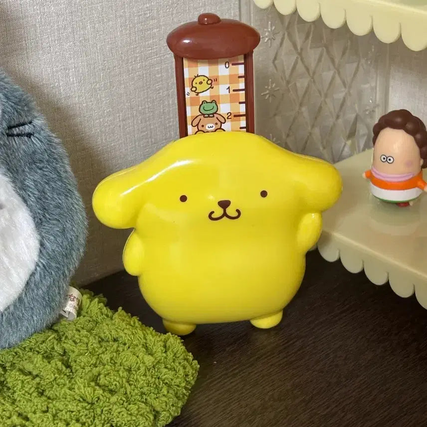 [BUNJANG] Pompompurin Happy Meal Ruler / 폼폼푸린 해피밀 자