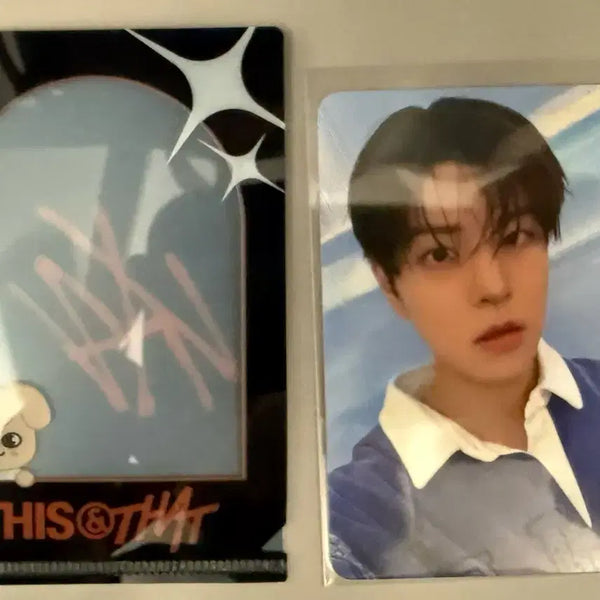 [BUNJANG] Stray Kids SKZ-REPLAY Seungmin Bundle Set Photocard / 스키즈 디스앤댓 팝업 승민