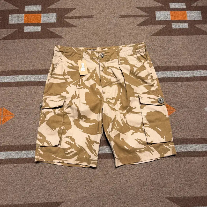 [BUNJANG] British Army Desert DPM Shorts (Size 34) / 타임세일)오리지널 영국군 데저트 DPM 쇼츠 반바지 34 British army