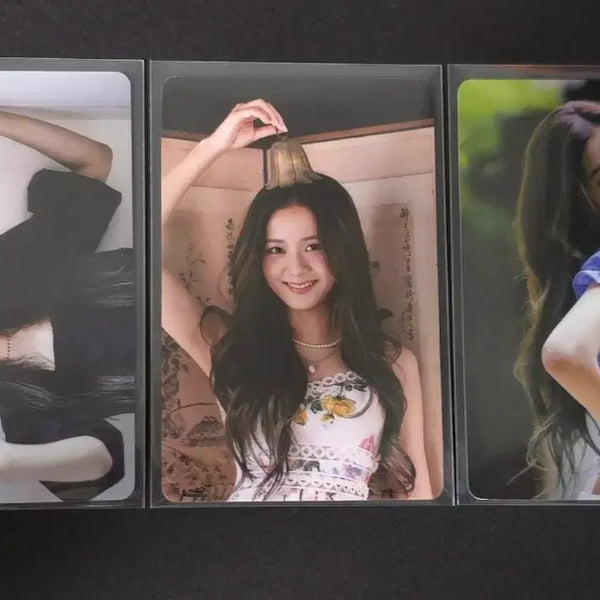 [BUNJANG] BLACKPINK Jisoo 2020 Summer Diary Photocard Set / 지수 jisoo 썸머다이어리 2020 시그 set 앨범 포토카드 포카 BLACKPINK BP 블랙핑크 블핑 포토카드 포카