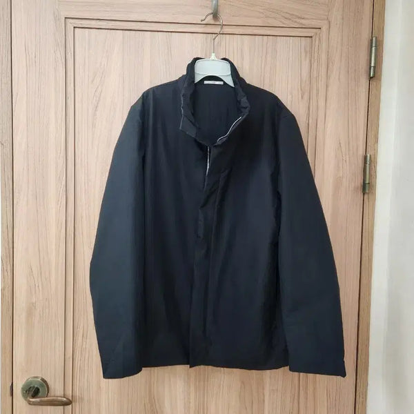 [BUNJANG] Dior High-Neck Zip-Up Jacket Black / 디올 하이넥 집업 자켓