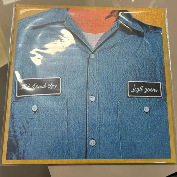 [BUNJANG] Legit Goons Junk Drunk Love LP (Sealed) / 리짓군즈 Junk Drunk Love LP 밀봉 새제품