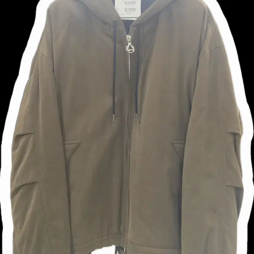 [BUNJANG] Solid Homme Oversized Hooded Zip-Up Padded Jacket / 솔리드옴므 오버핏 후드집업 패딩자켓 52