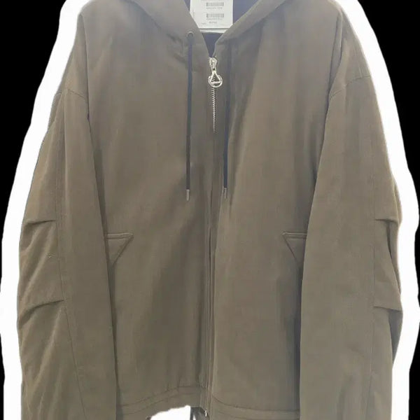 [BUNJANG] Solid Homme Oversized Hooded Zip-Up Padded Jacket / 솔리드옴므 오버핏 후드집업 패딩자켓 52