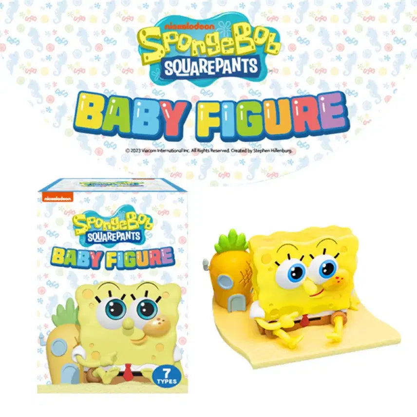 [BUNJANG] SpongeBob SquarePants Baby Figure Mr. Krabs / 스펀지밥 베이비 피규어 (집게사장)