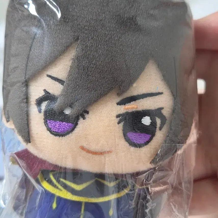 [BUNJANG] Code Geass Lelouch Chibi Plush Doll / 코드기어스 를르슈 치비구루미 누이 인형