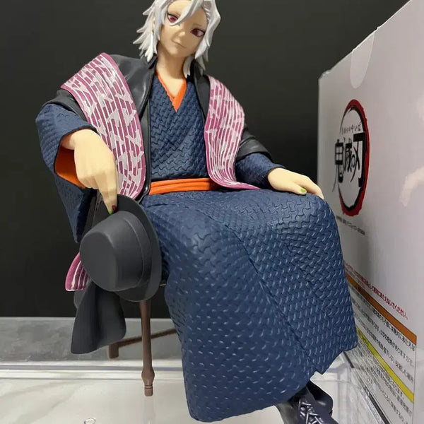 [BUNJANG] Aniplex Tengen Uzui Seated Figure / 귀멸의 칼날 애니플렉스 우즈이 텐겐 좌상 피규어