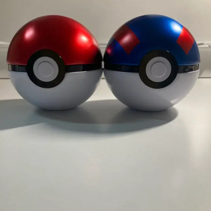 [BUNJANG] Pokemon Monster Ball & Super Ball Tin Case Bundle Set / 포켓몬 몬스터볼, 슈퍼볼 틴케이스 일괄
