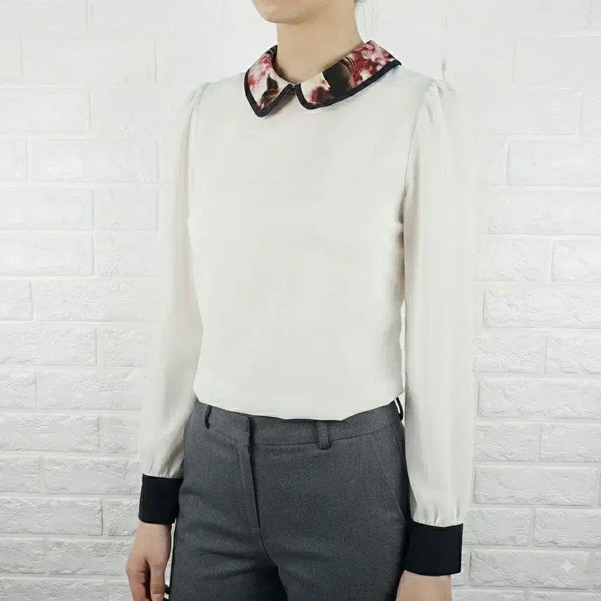 [BUNJANG] Olive des Olive Chiffon Blouse / [55]올리브데올리브 쉬폰 블라우스