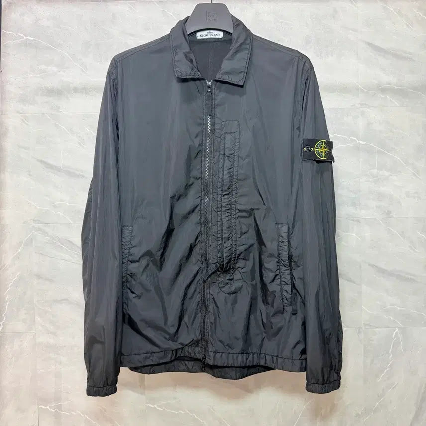 [BUNJANG] Stone Island Crinkle Labs Jacket - Department Store Edition / 스톤아일랜드 크링클랩스 자켓 [백화점판]