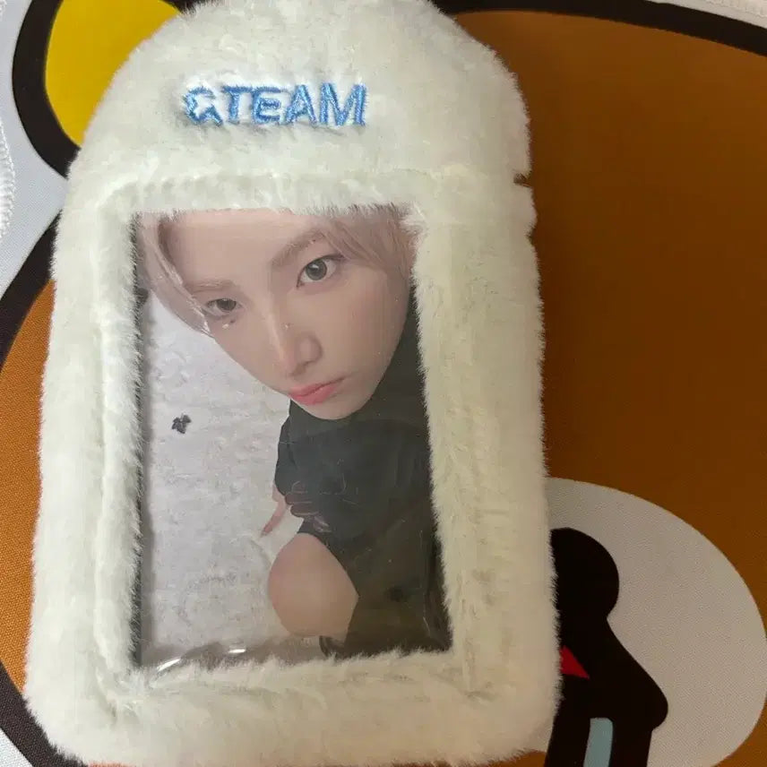 [BUNJANG] &TEAM Yuki Akari Photocard Holder / &TEAM 앤팀 유키아카리 포카 홀더