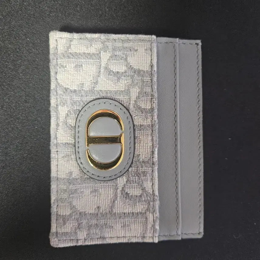 [BUNJANG] Dior Dior Oblique Card Holder Grey / [정품] 디올 오블리크 카드지갑 카드홀더 그레이 단품