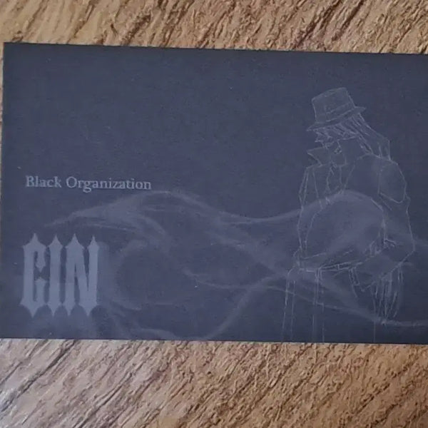 [BUNJANG] Detective Conan 30th Anniversary Exhibition Random Profile Card Jin / 명탐정 코난 30주년 전시회 굿즈 랜덤프로필 카드 진 팝니당