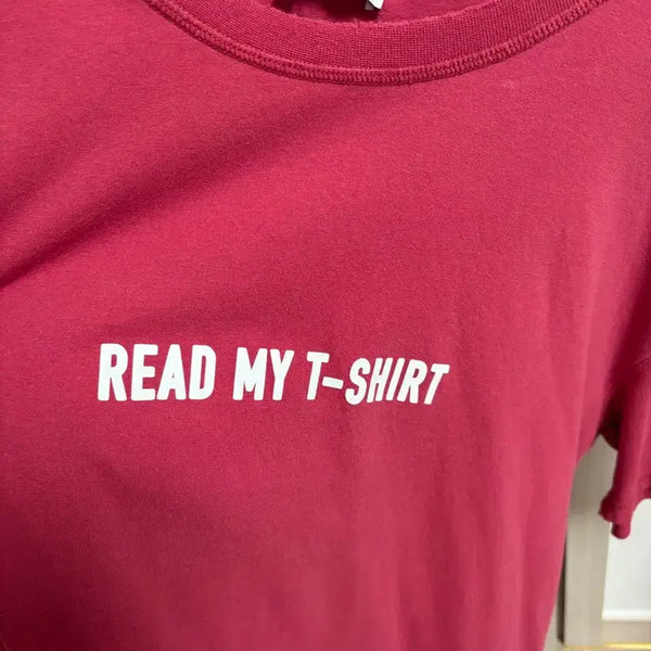 [BUNJANG] Zara Lettering T-Shirt XL / (XL) 자라 레터링 티셔츠
