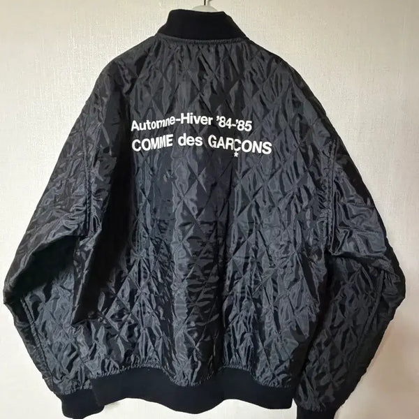 [BUNJANG] CDG Staff Blouson Quilting Jacket XL / cdg 스태프 블루종 퀼팅 XL
