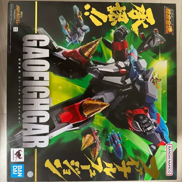 [BUNJANG] Chogokin Soul Gaogaigar GX-104 Sealed / 미개봉 초합금혼 가오파이가 gx-104