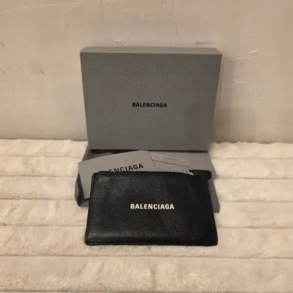 [BUNJANG] Balenciaga Card Coin Wallet (Full Box Set) / 깨끗한_발렌시아가 카드동전 지갑 풀박스 구성