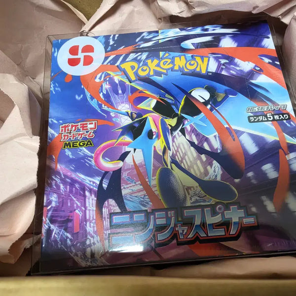 [BUNJANG] Pokemon Card Ninja Spinner Japanese Box / 포켓몬카드 닌자스피너 박스 일판