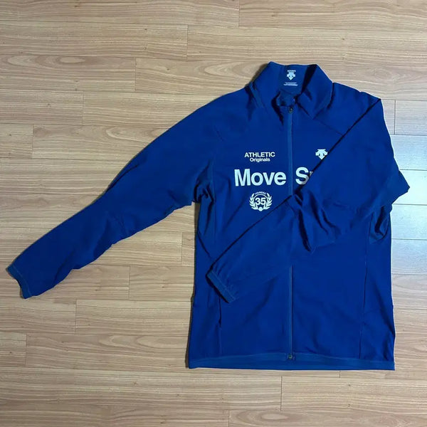 [BUNJANG] Descente Zip-Up Jacket (Size 105) / 새상품 일본 데상트 집업