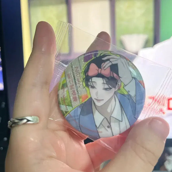 [BUNJANG] Bom Sweet Home Theme Can Badge Lee Yeon / 봄스윗홈 테마 캔뱃지 홍실퀘스트 이연