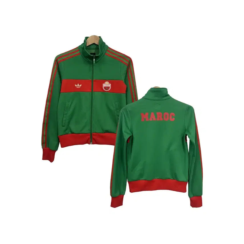 [BUNJANG] Adidas Morocco National Team Track Jacket / [90] 00s 아디다스 모로코 국대 트랙 희귀 져지