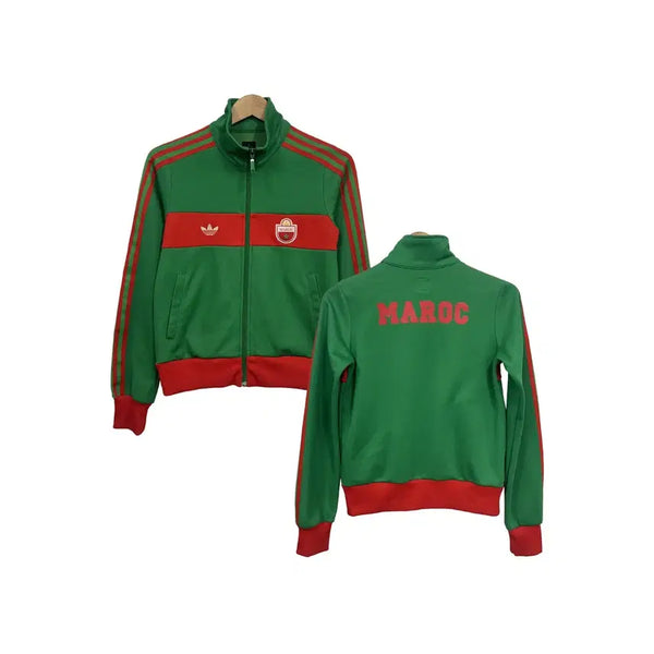 [BUNJANG] Adidas Morocco National Team Track Jacket / [90] 00s 아디다스 모로코 국대 트랙 희귀 져지