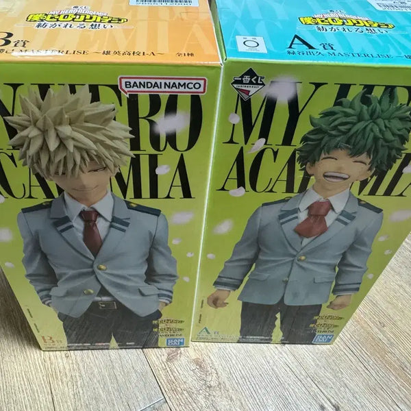 [BUNJANG] My Hero Academia Figure Set A/B / 나의 히어로 아카데미아 피규어 A/B 택포 21 나히아 이어지는마음