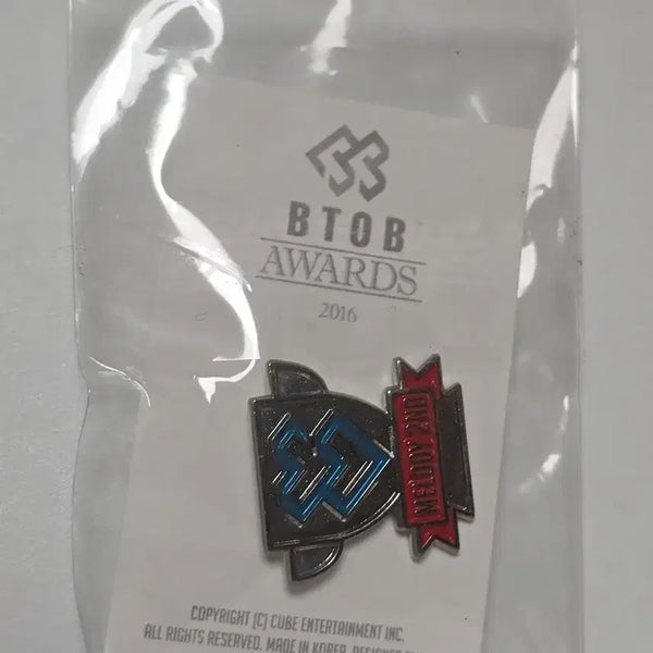 [BUNJANG] BTOB 2nd Fan Meeting Badge / 비투비 2기 팬미팅 뱃지