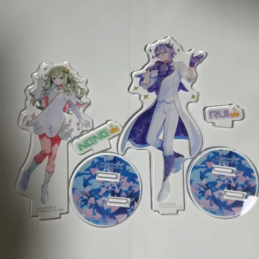 [BUNJANG] Project Sekai 2nd Anniversary Connect Live Acrylic Stand Nene Rui / 프세카 2주년 2nd 커넥라 커넥트라이브 아크릴스탠드 네네 루이