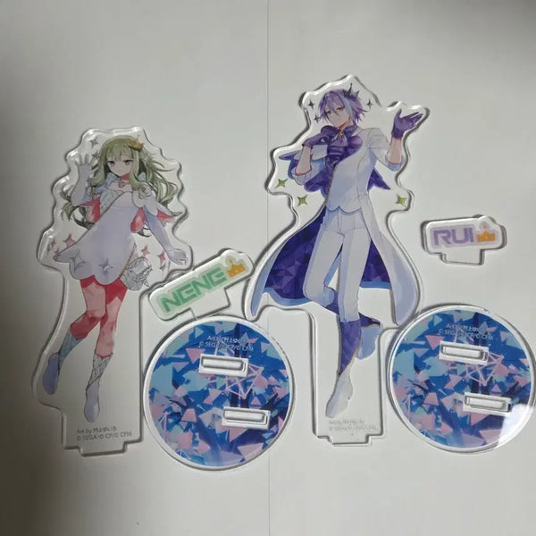 [BUNJANG] Project Sekai 2nd Anniversary Connect Live Acrylic Stand Nene Rui / 프세카 2주년 2nd 커넥라 커넥트라이브 아크릴스탠드 네네 루이