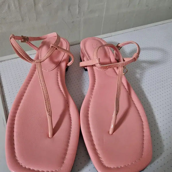 [BUNJANG] Kang Sisters Pink Flip-Flops / 강자매 핑크 쪼리