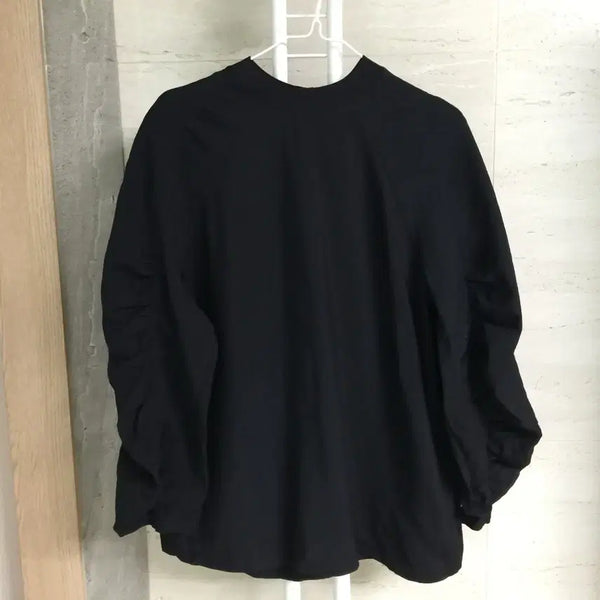 [BUNJANG] COS Oversized Shirring Blouse Black Size 36 / Cos 코스 오버핏 셔링 블라우스 36