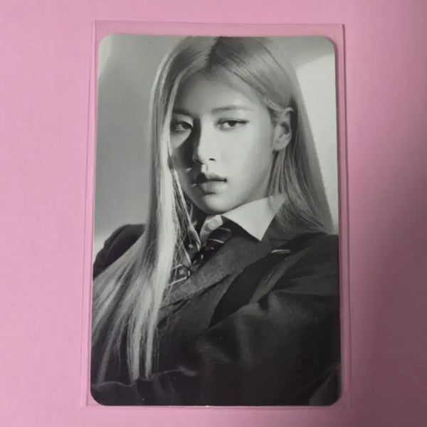 [BUNJANG] BLACKPINK Rosé The Show Live Photocard / 로제 rose rosie The show Live 앨범 BLACKPINK BP 블랙핑크 블핑 포토카드 포카