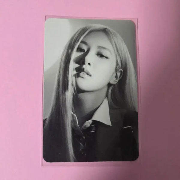 [BUNJANG] BLACKPINK Rosé The Show Live Photocard / 로제 rose rosie The show Live 앨범 BLACKPINK BP 블랙핑크 블핑 포토카드 포카