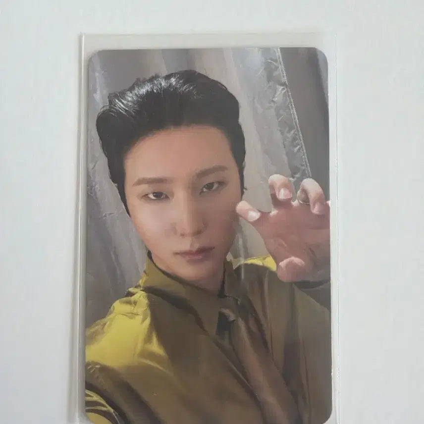 [BUNJANG] Young K Youngest Photocard / 영케이 영기스트 포카